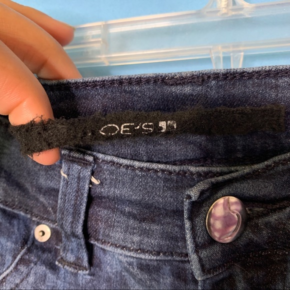 Joe’s Jeans- Cheetah Print Skinny Jeans size 12 - Picture 5 of 11